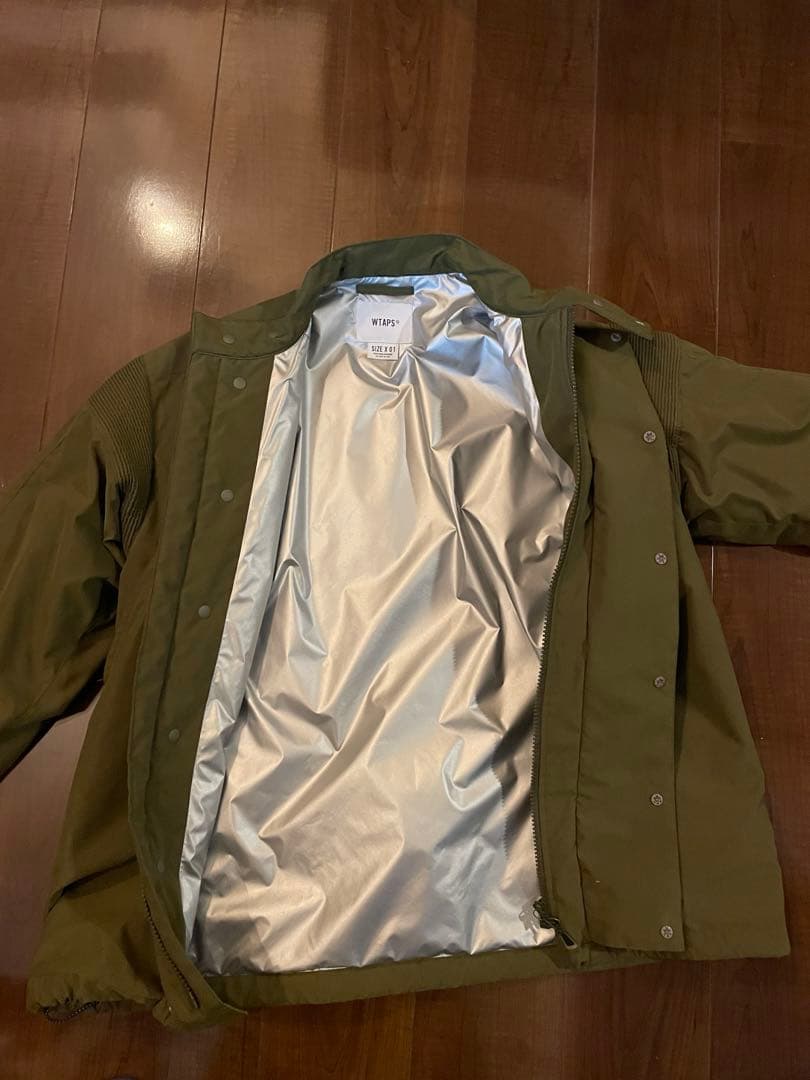 WTAPS 18AW TTAD/JACKET.NYPO.TWILL