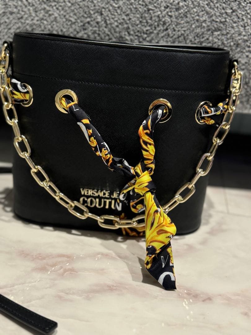 VERSACE JEANS COUTURE 　美品