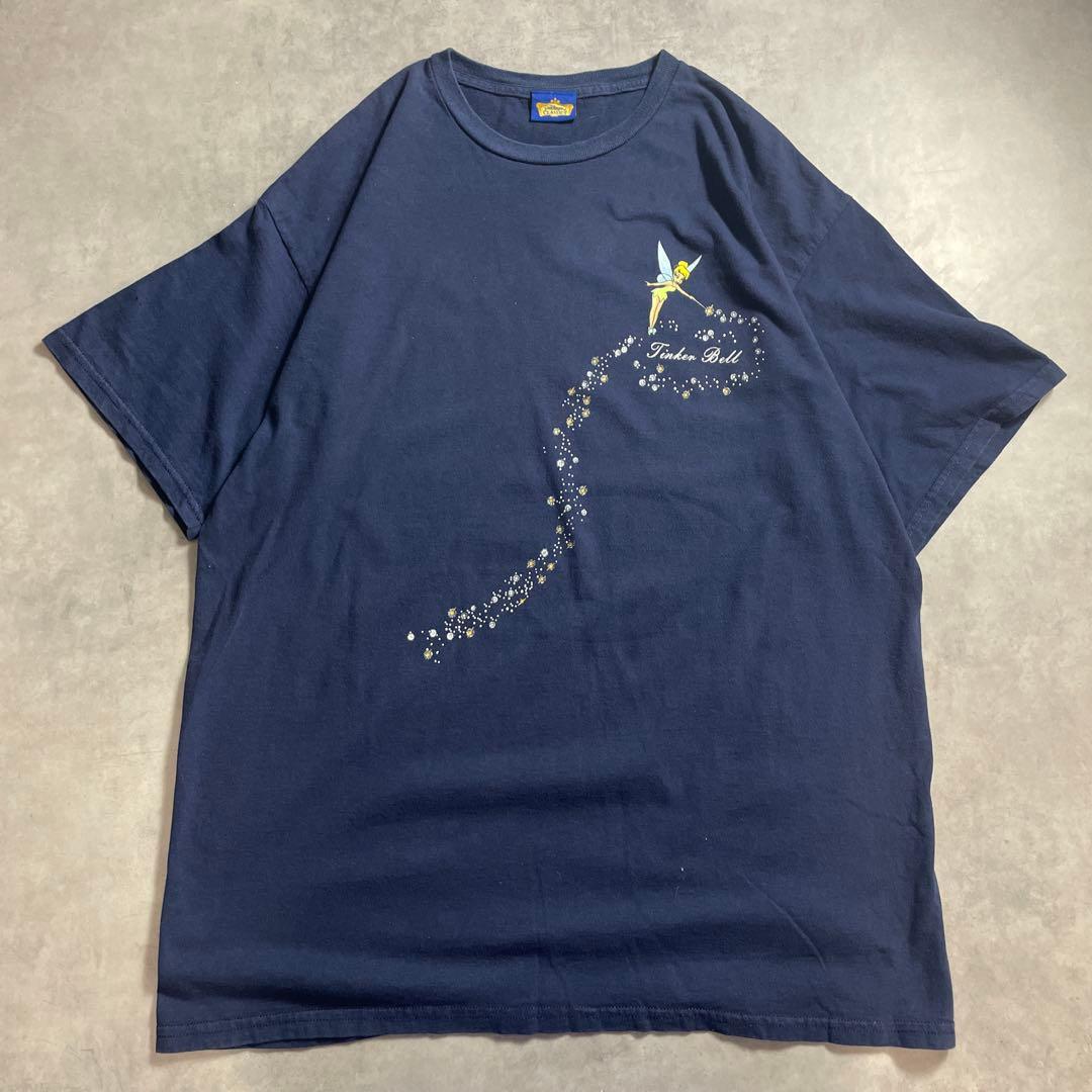90s-00s Disney ティンカーベル vintage T-shirt