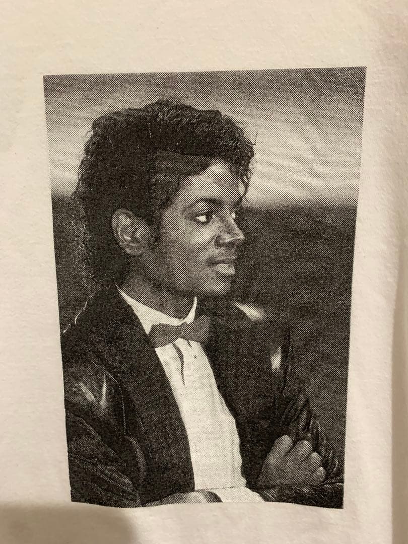 supreme Michael Jackson T 白 L