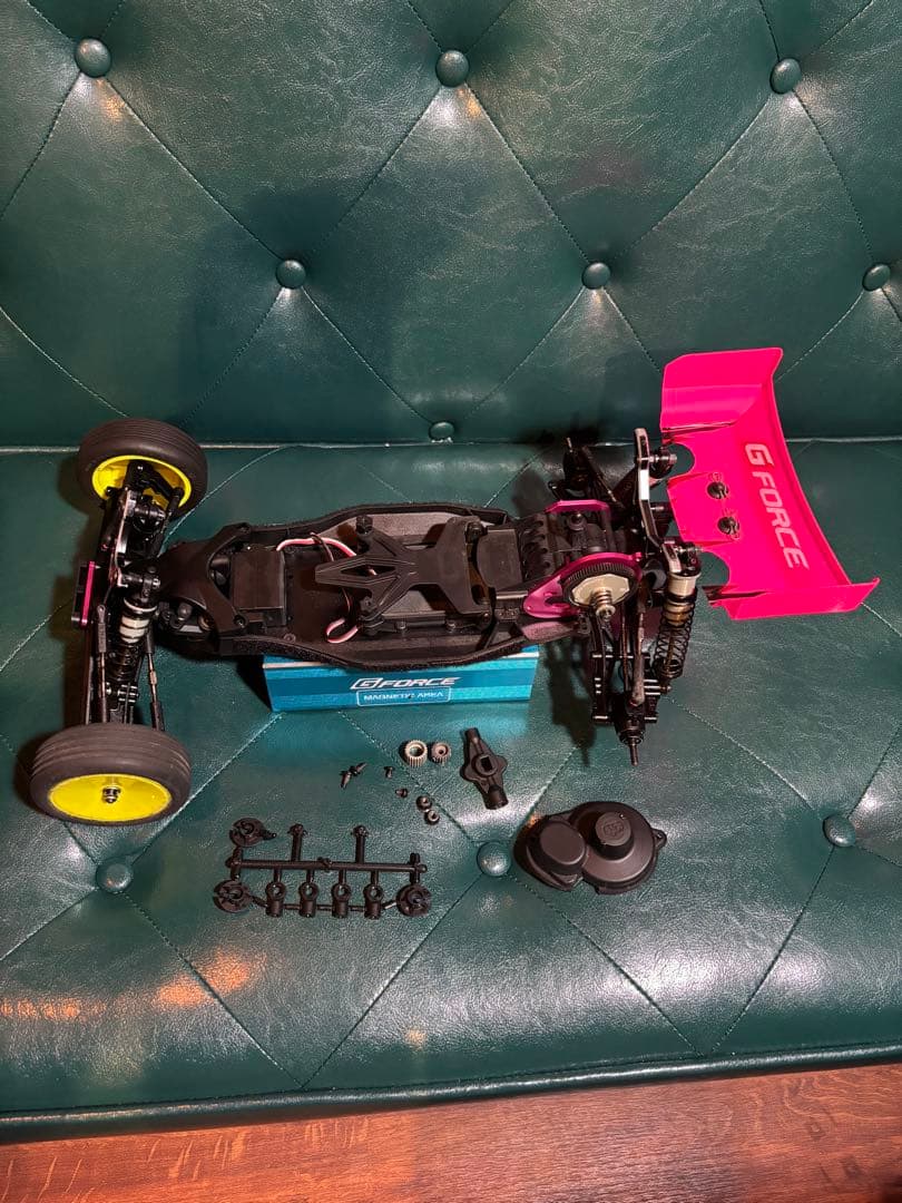 3Racing CACTUS カクタスプロ　2wd バギー　オマケいろいろ