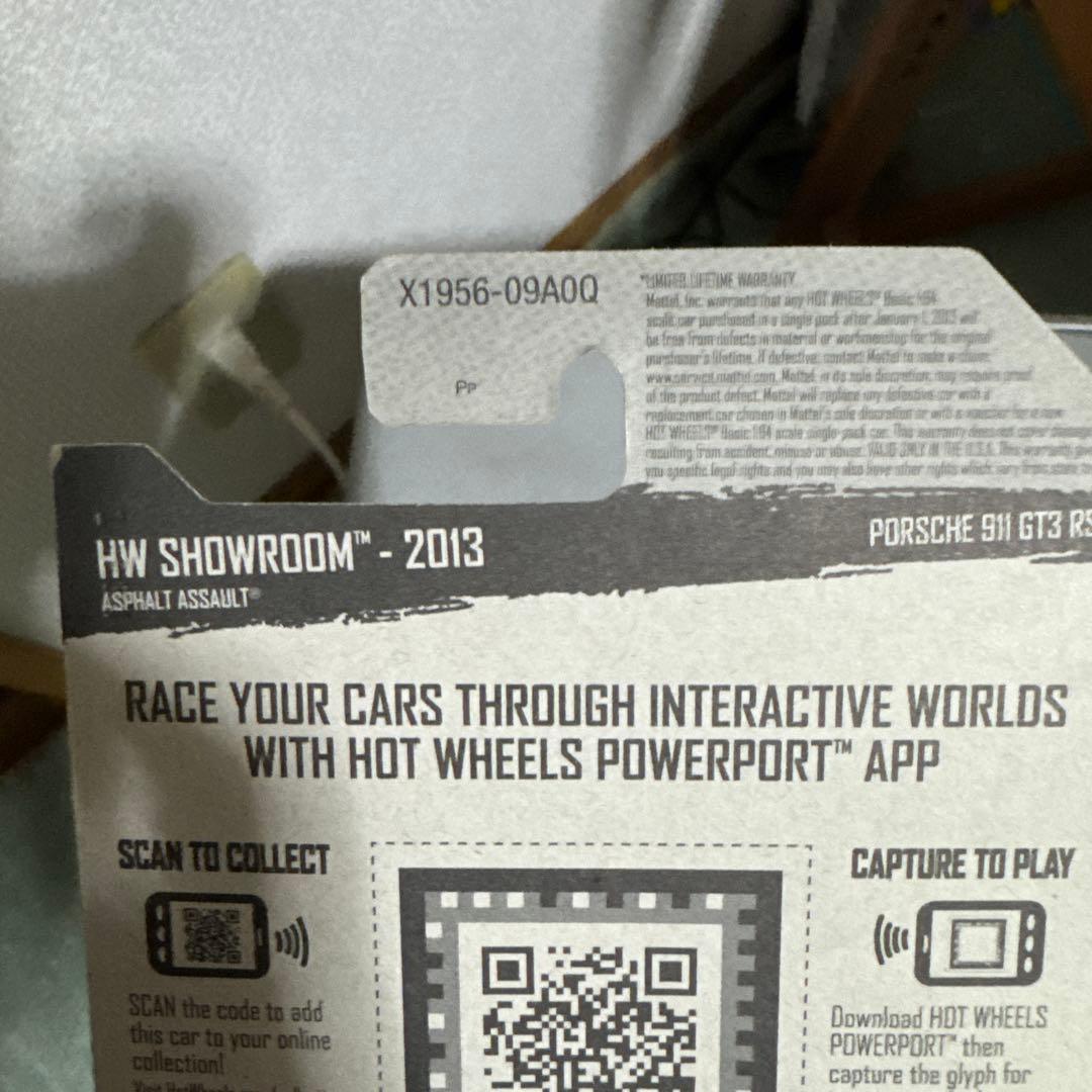 ホットウィール ポルシェ 911 GT3 RS