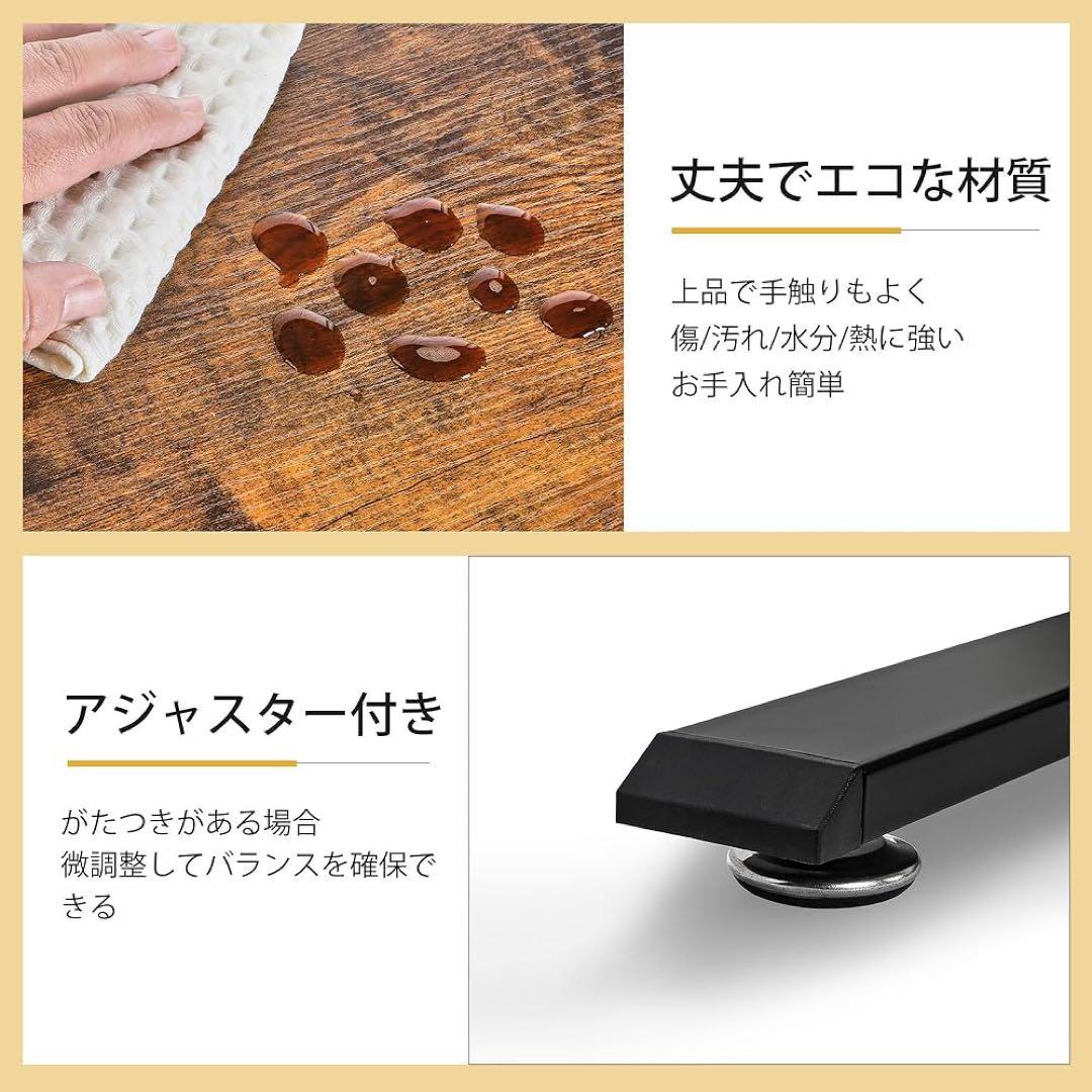 【限定価格】昇降式デスク 電動 スタンディングデスク オフィスワークテーブル