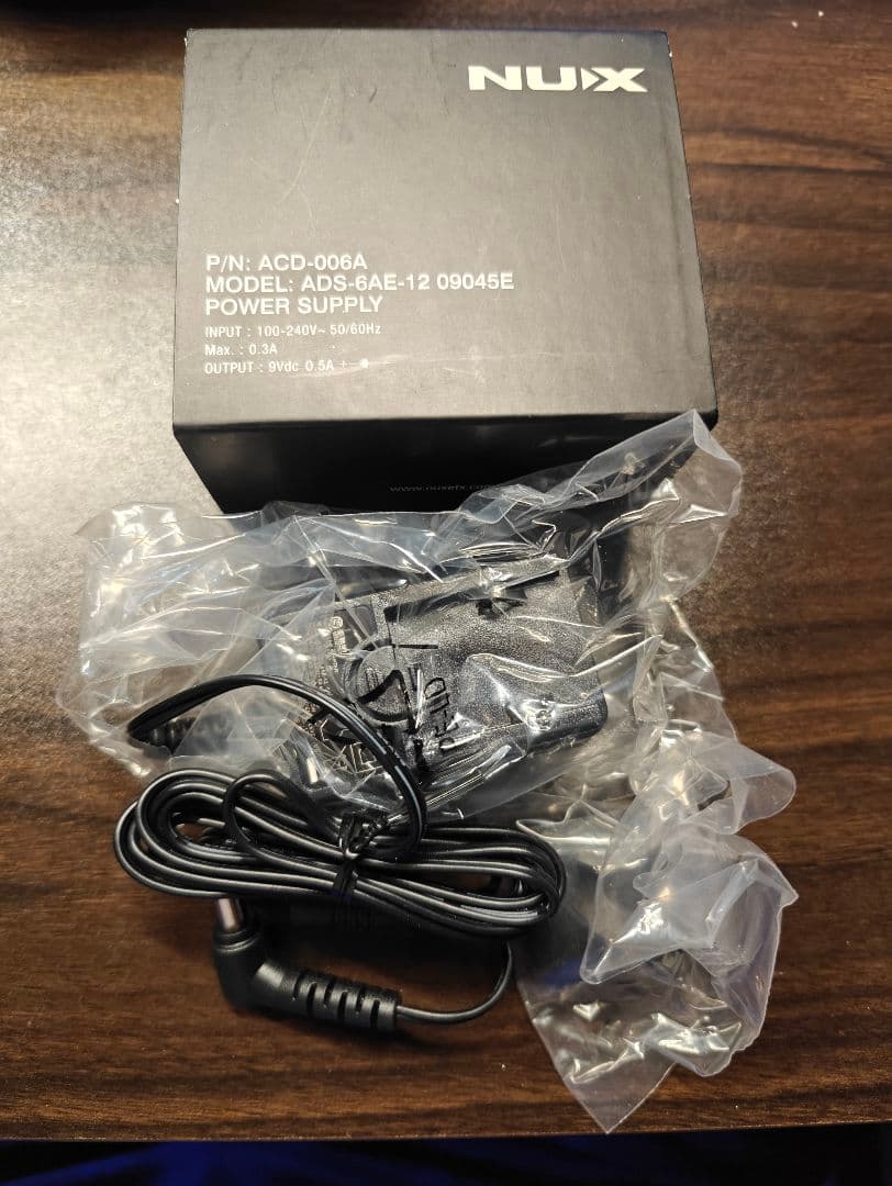 NUX Amp Academy 純正ACアダプタ付き NUX Amp Academy 純正ACアダプタ