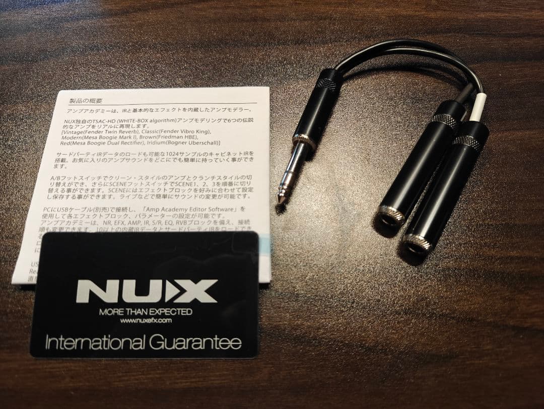 NUX Amp Academy 純正ACアダプタ付き