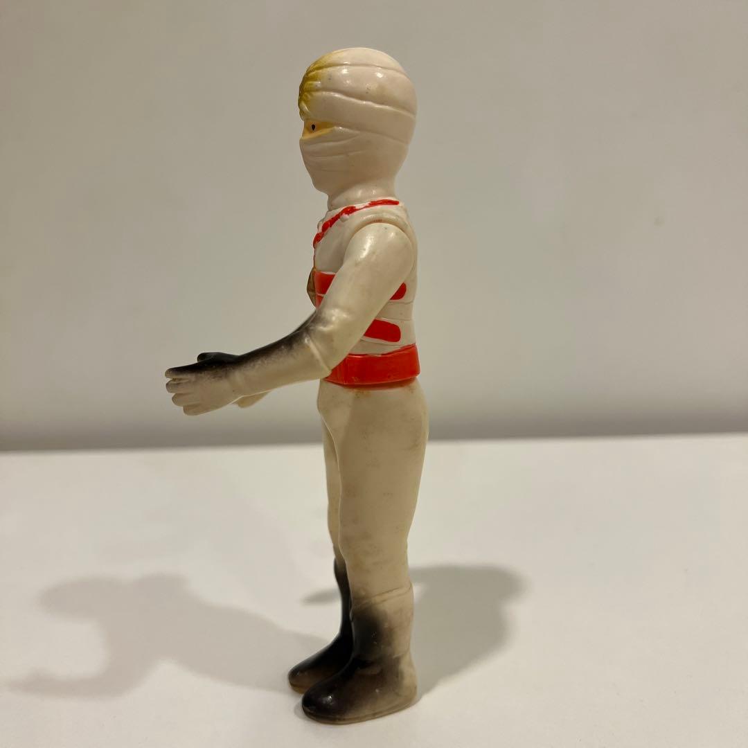 レインボーマン 当時物 ソフビ 無版権 パチ