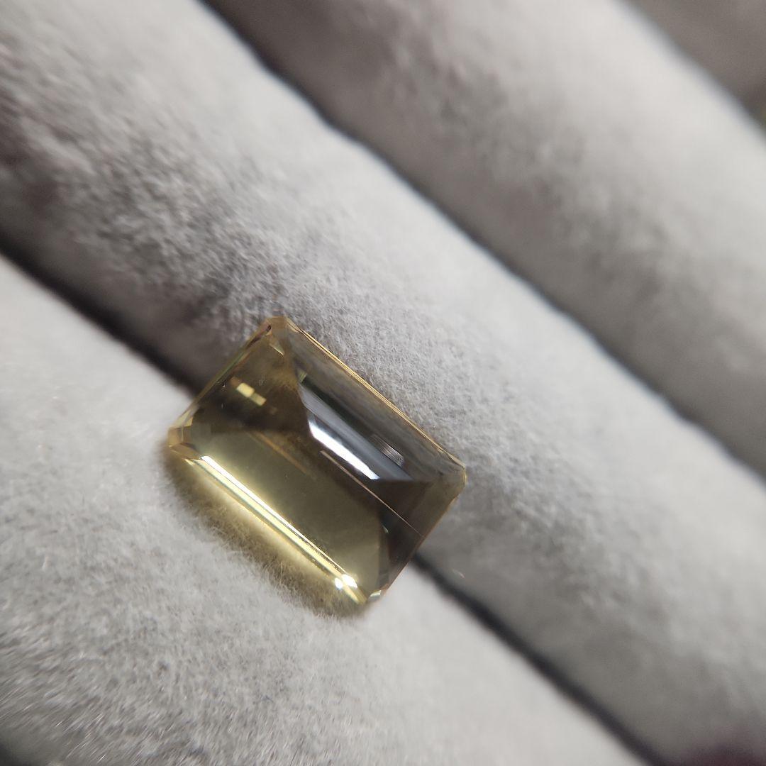 特大！天然イエローベリル 4.428ct