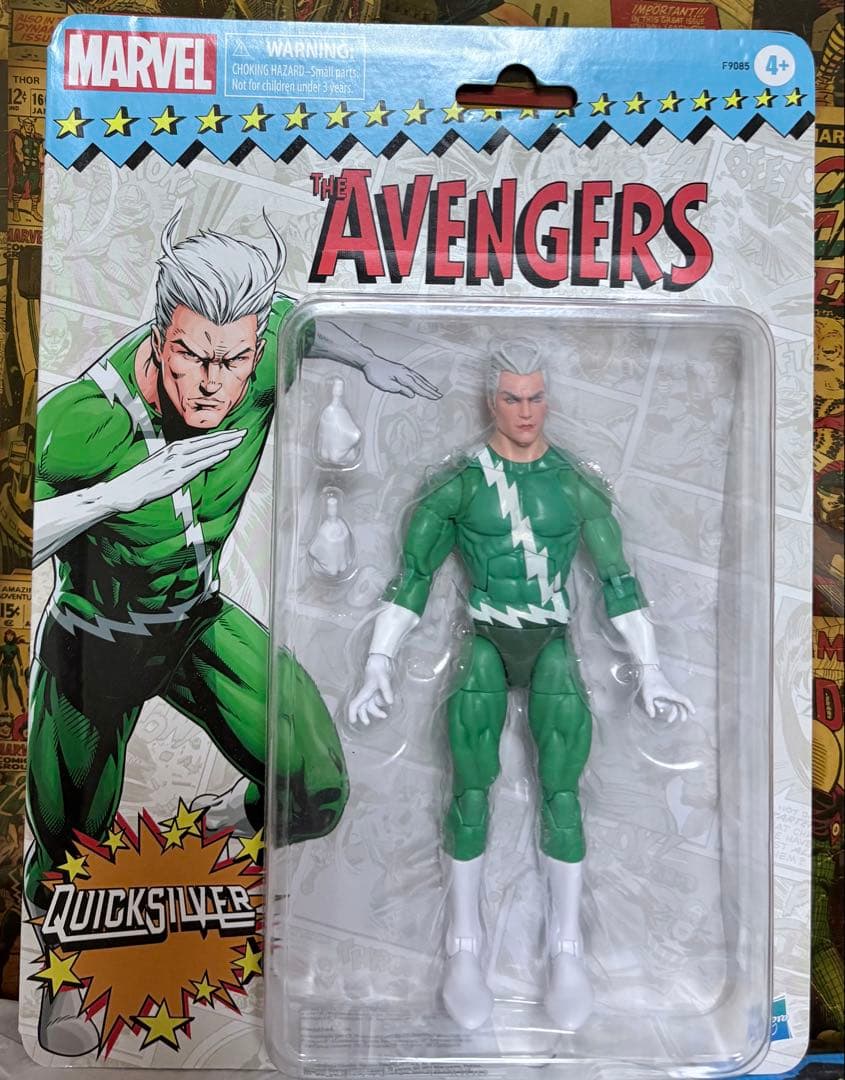 ☆まとめ買い特別価格☆ マーベル ミステリオ エレクトロ クイック