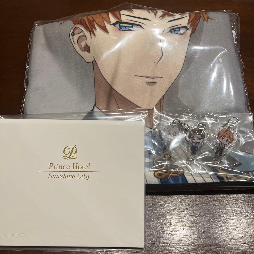 ヒプマイ プリンスホテル コラボ ヨコハマ 宿泊特典 セット ヒプノシス