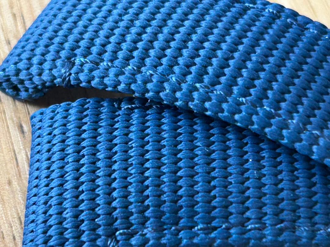 週末限定価格AUDEMARS PIGUE CODE用ネイビーラバーベルト純正