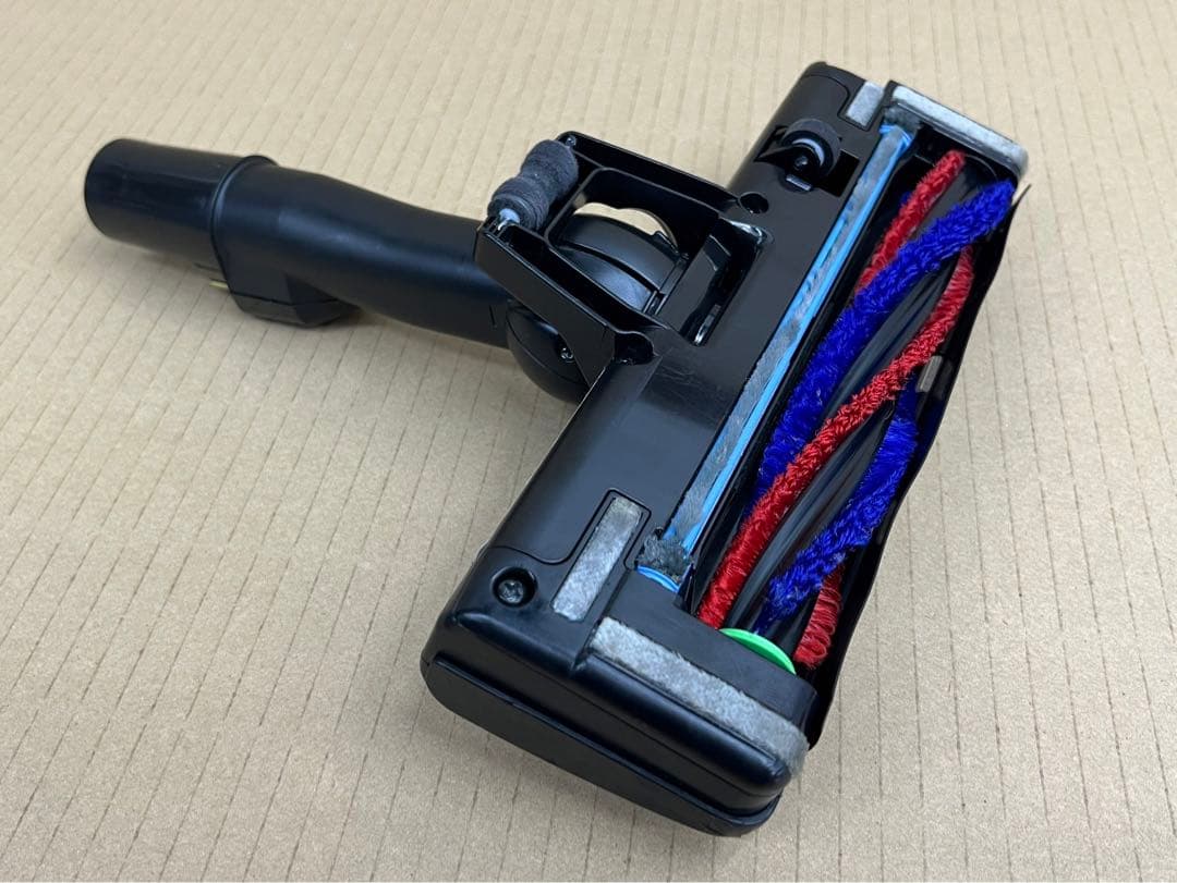 格安 中古 D-AP53 日立 掃除機 ヘッド 回転ブラシ パワーブラシ 黒