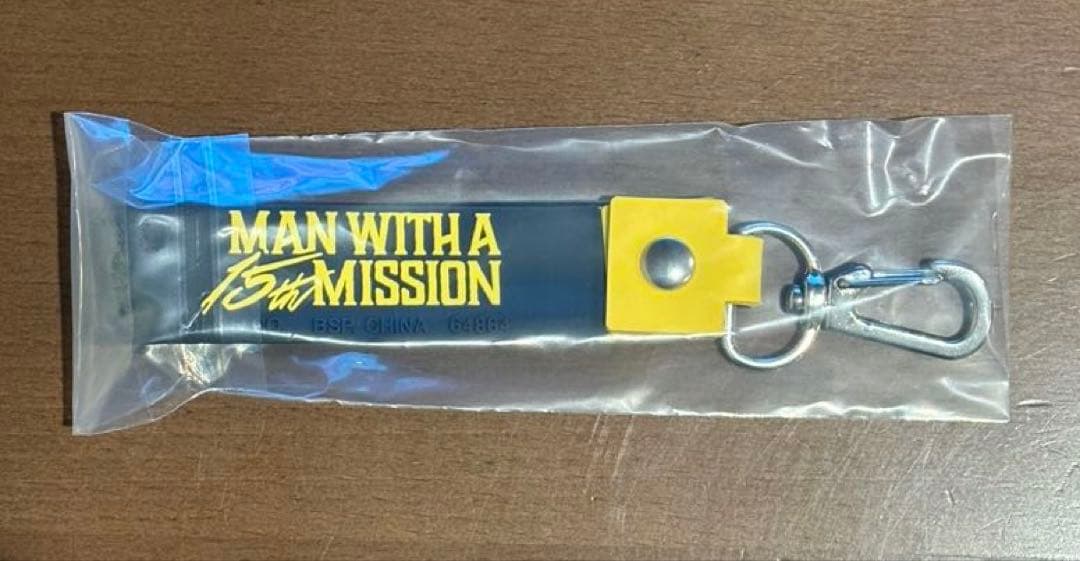 一番くじマンウィズアミッション クリアファイル ぽこっとちゃーむ