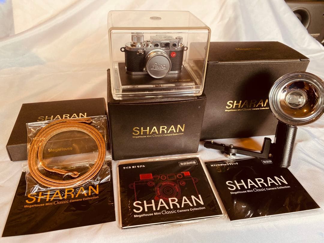 《美品》SHARAN ライカ IIIFストロボ ストラップ Leica IIIF