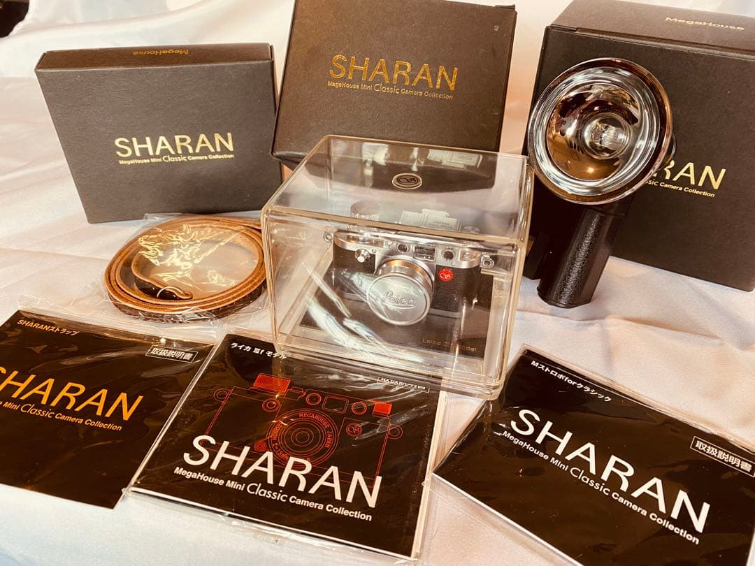 《美品》SHARAN ライカ IIIFストロボ ストラップ Leica IIIF