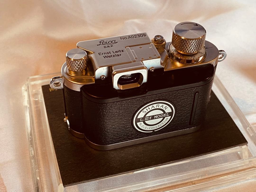 《美品》SHARAN ライカ IIIFストロボ ストラップ Leica IIIF