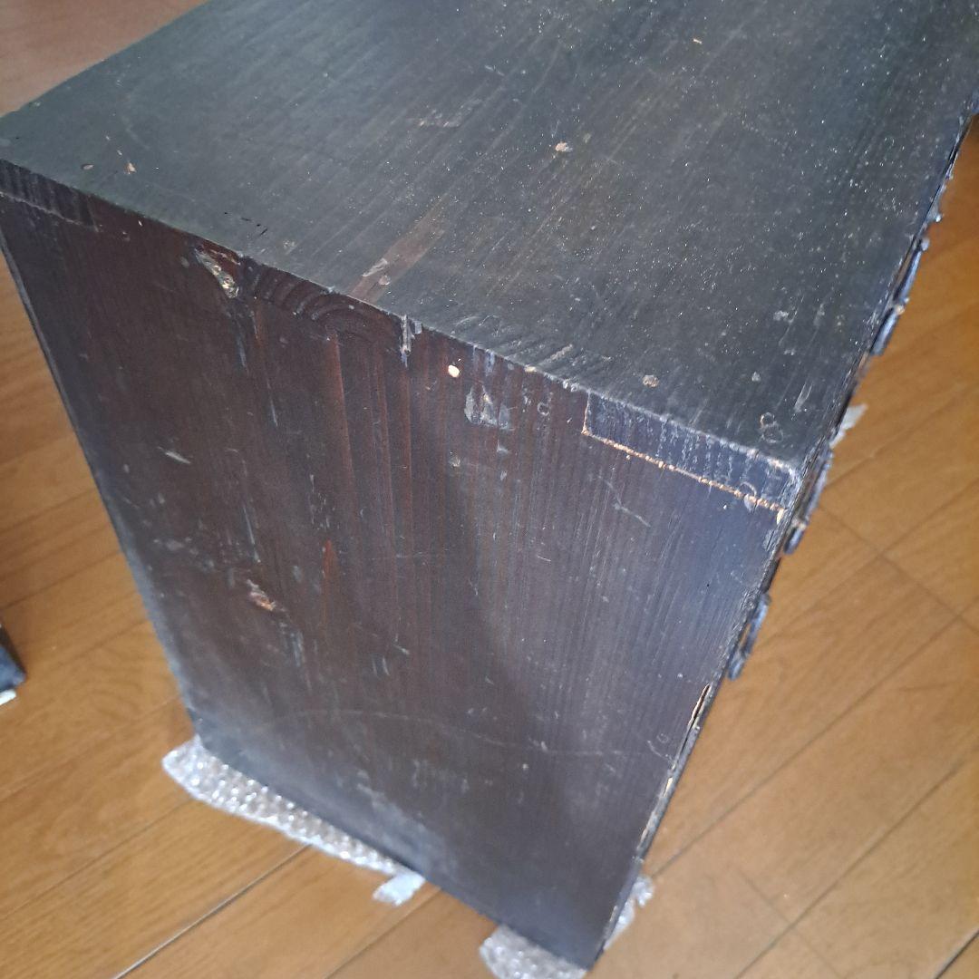 明治12年 お誂え箪笥 鍵付 6段 引き出し 武田庄右衛門依頼