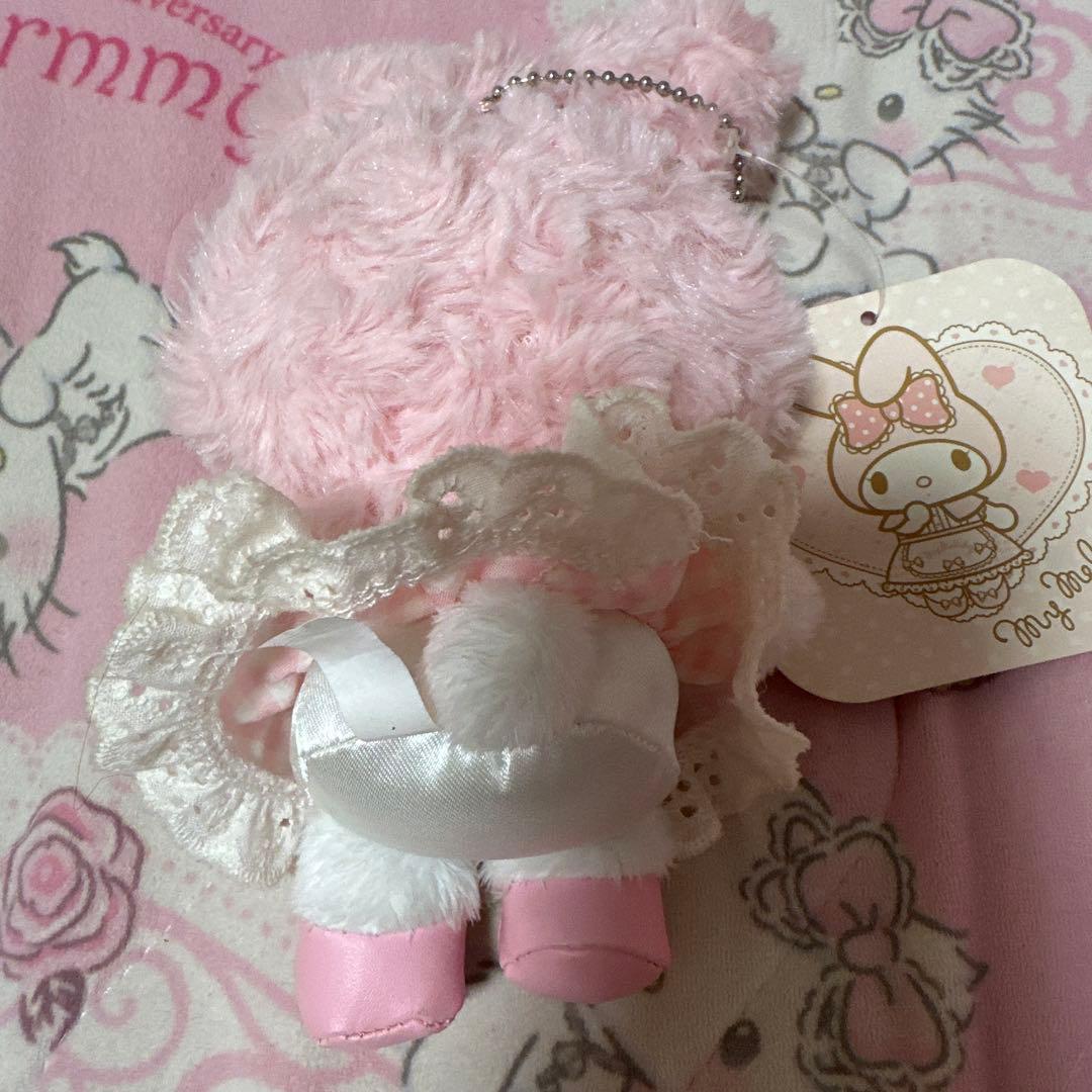 マイメロ スイートラブリーシリーズ マスコット タグ有り