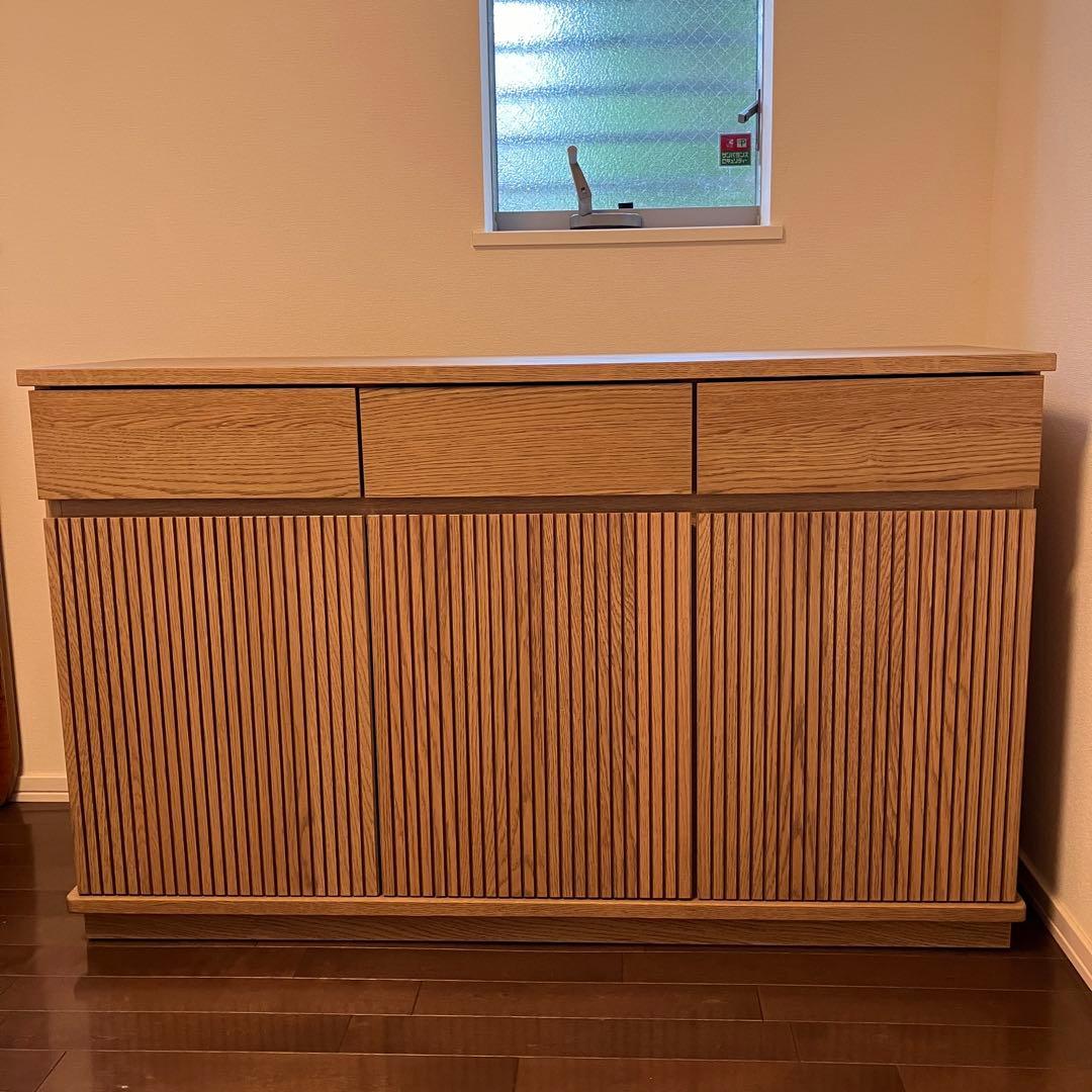 Unico DIFE(ディフェ) キャビネット W1200 送料込 - メルカリ