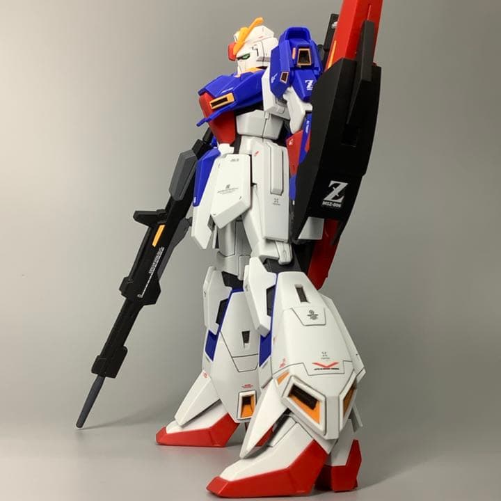 プレミアムバンダイ限定 HGUC Zガンダム[U.C.0088]塗装済完成品 - メルカリ