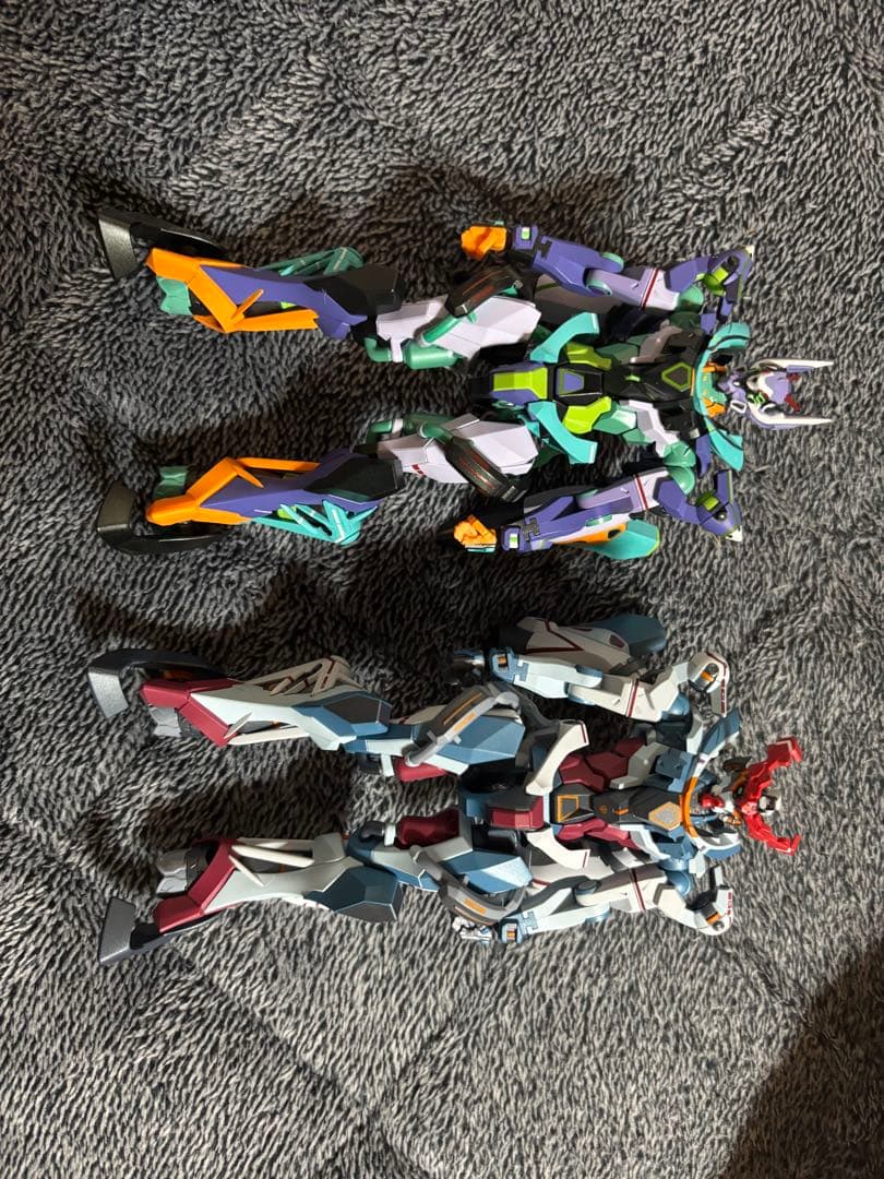 L ROBOT魂 GQuuuuuuX、GFreD ジークアクス ジフレド