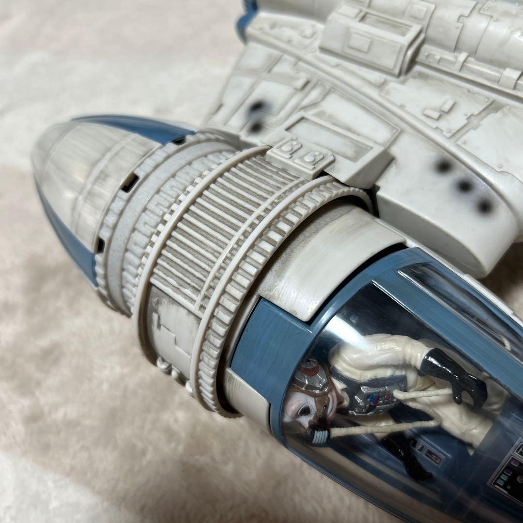 スターウォーズ Bウイングファイター &スレイブ1（ジャンク） - メルカリ