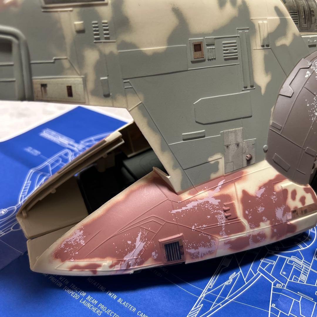 スターウォーズ Bウイングファイター &スレイブ1（ジャンク） - メルカリ