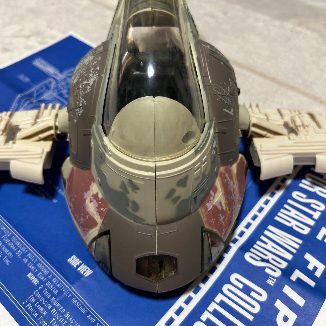 スターウォーズ Bウイングファイター &スレイブ1（ジャンク） - メルカリ