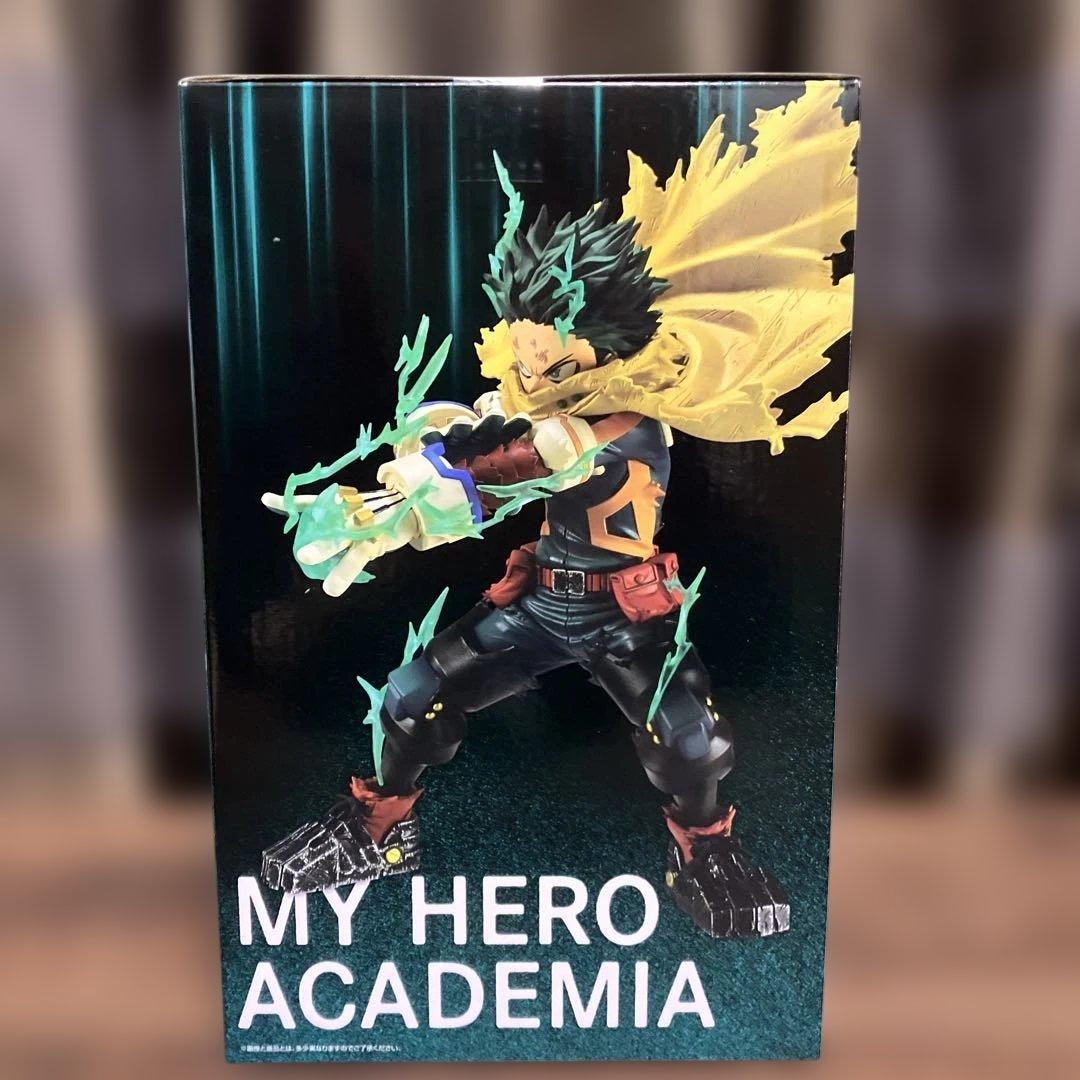 ヒロアカ　一番くじ　更に向こうへ　A賞 緑谷出久　フィギュア