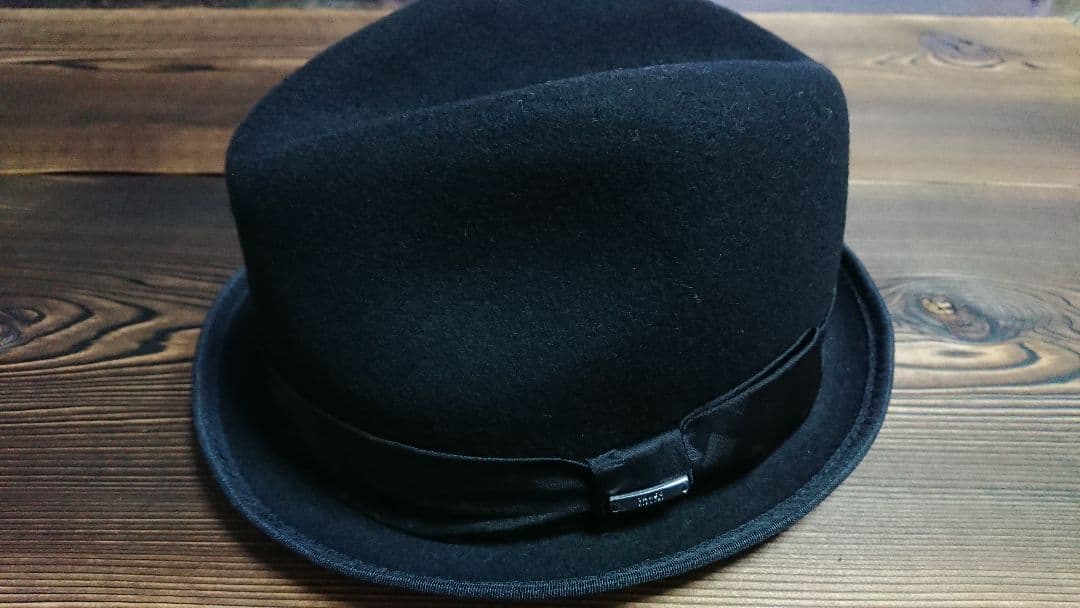 布袋寅泰 × TAKEO KIKUCHI ハット 黒