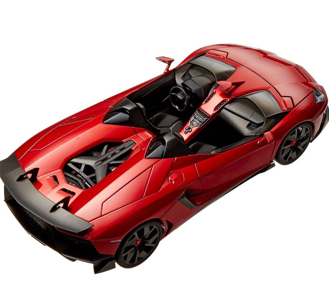 オートアート製1/18 ランボルギーニ アヴェンタドールJ 新品未開封美品