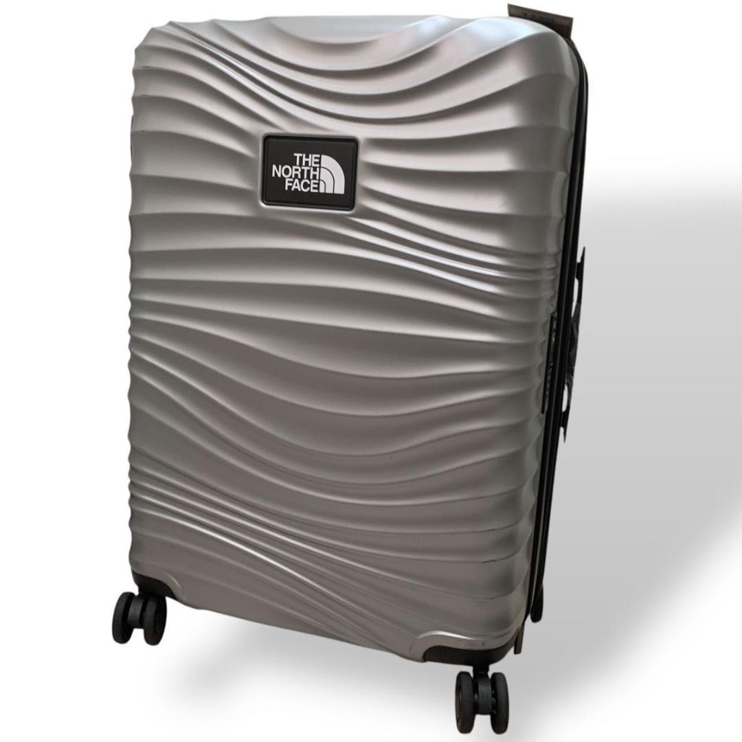 美品 ノースフェイス スーツケース TSAロック 24インチ 約65L シルバー 楽天市場】ノースフェイス（スーツケース・キャリーバッグ｜バッグ