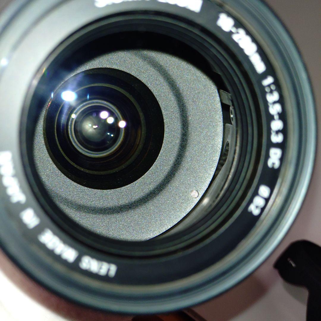 レンズ(ズーム) SIGMA ZOOM 18-200mm f/3.5-6.3 DC