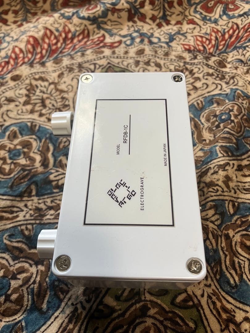 ギター ELECTROGRAVE Ripper Fuzz