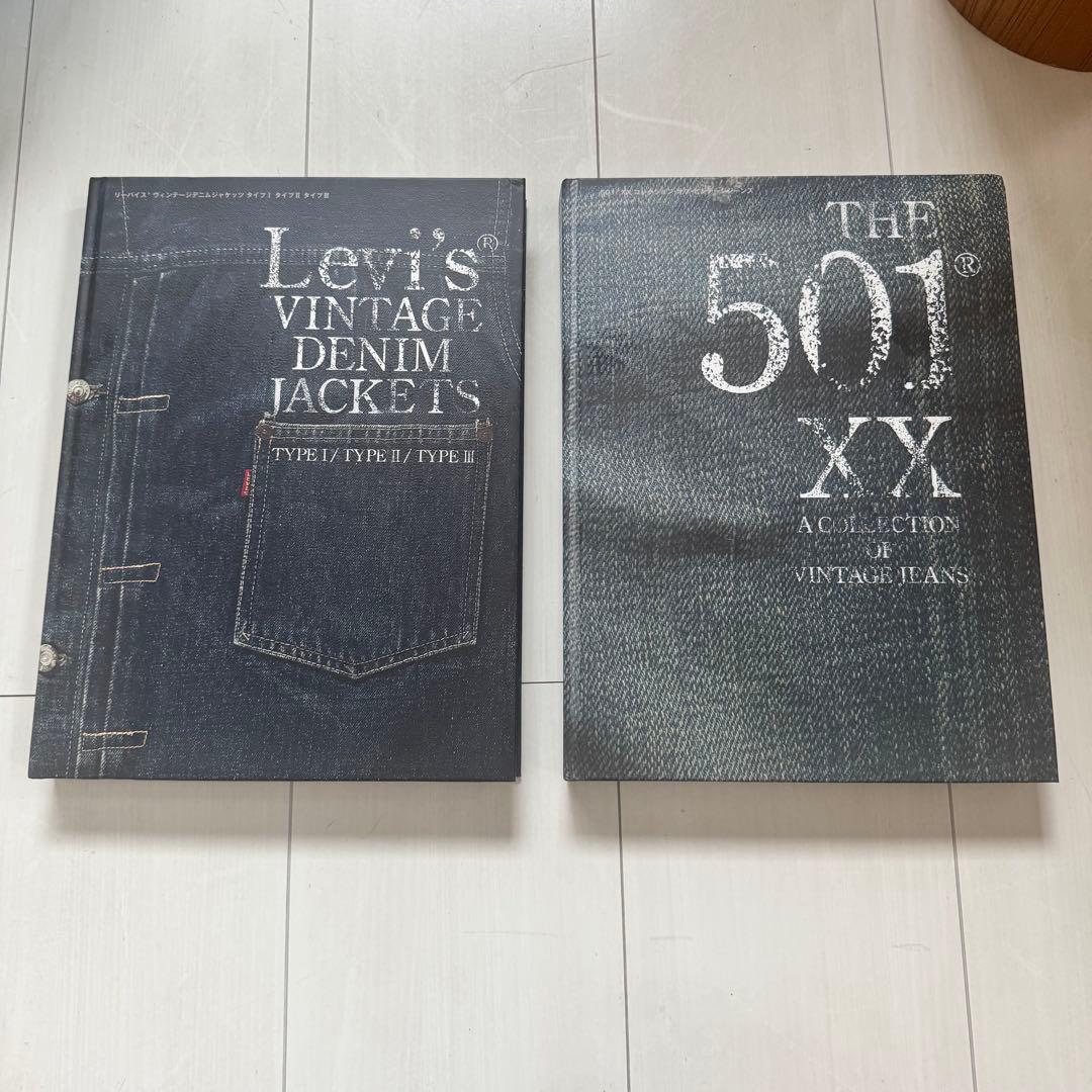 THE 501XX A COLLECTION OF VINTAGE 2冊 - メルカリ