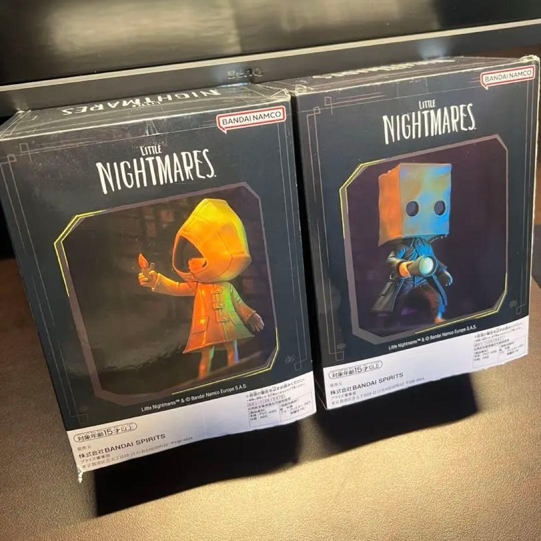 リトルナイトメア フィギュア 新品未開封 シックス モノ 2個セット