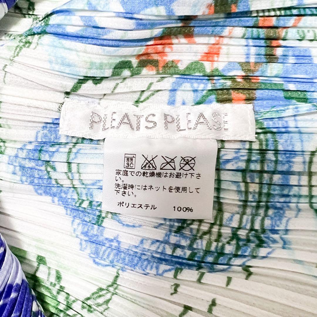 専用美品PLEATS PLEASE ISSEY MIYAKE 花柄 タンクトップ