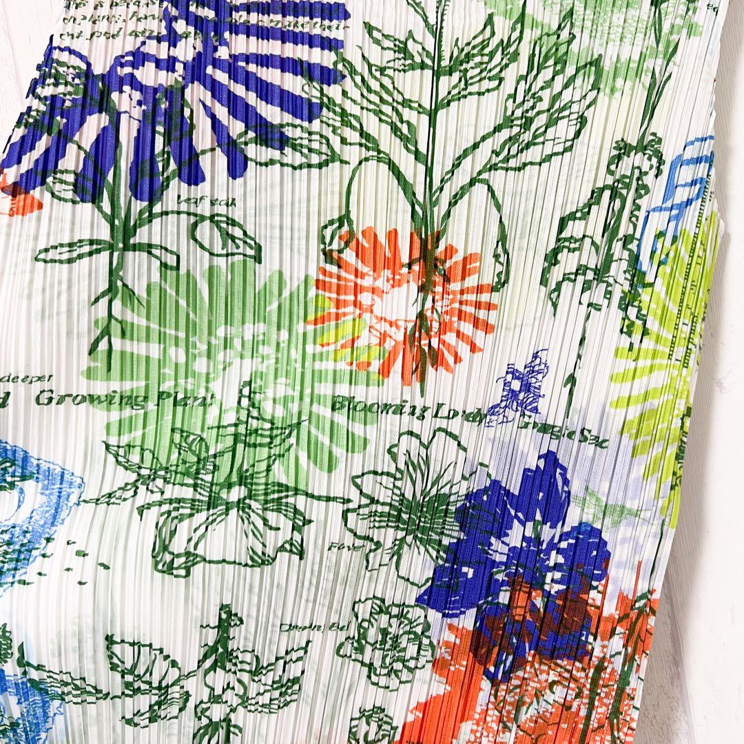 専用美品PLEATS PLEASE ISSEY MIYAKE 花柄 タンクトップ