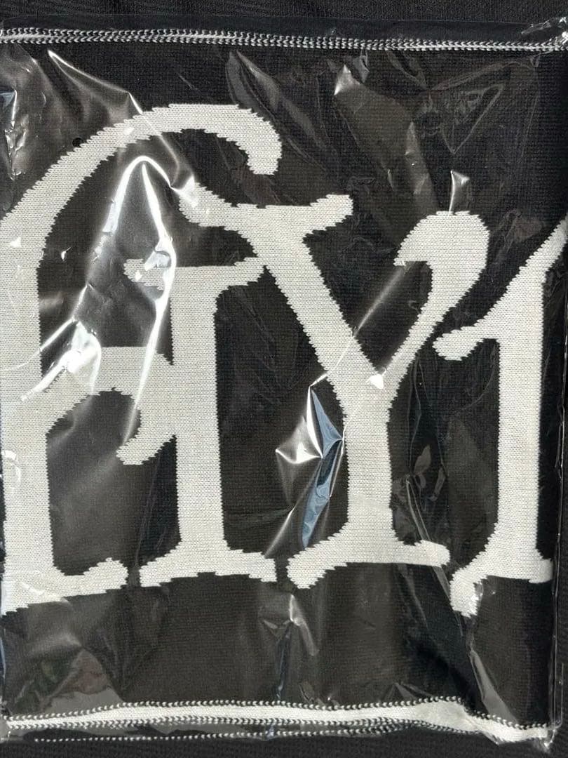 HYDE 黒ミサ 富良野 2025 ロゴマフラー - メルカリ