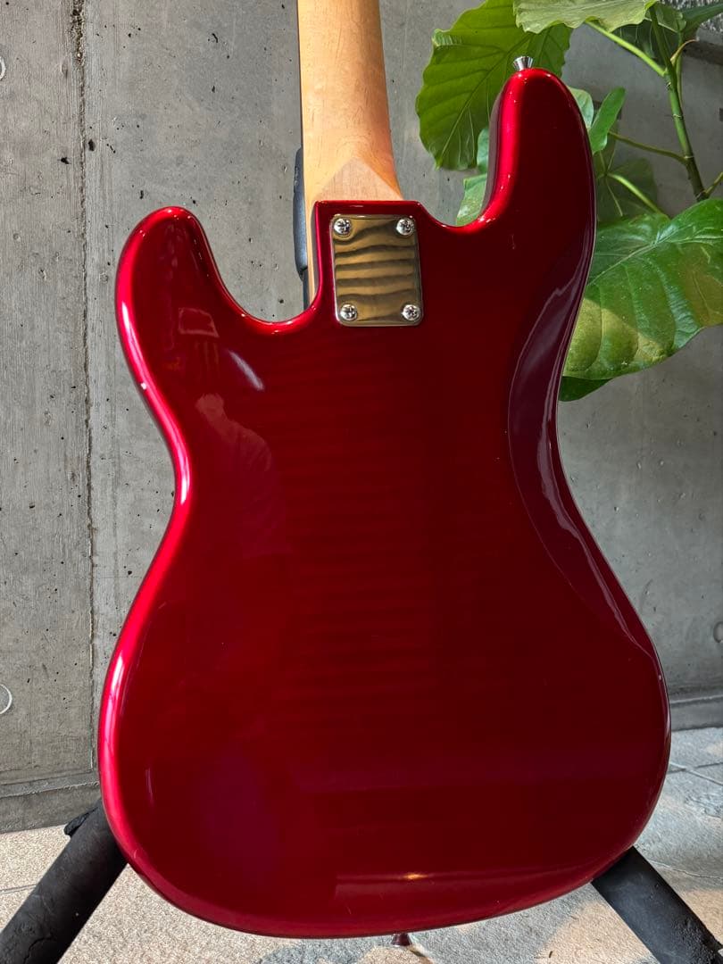 SELDER エレキベース セルダー BASS レッド マッチングヘッド