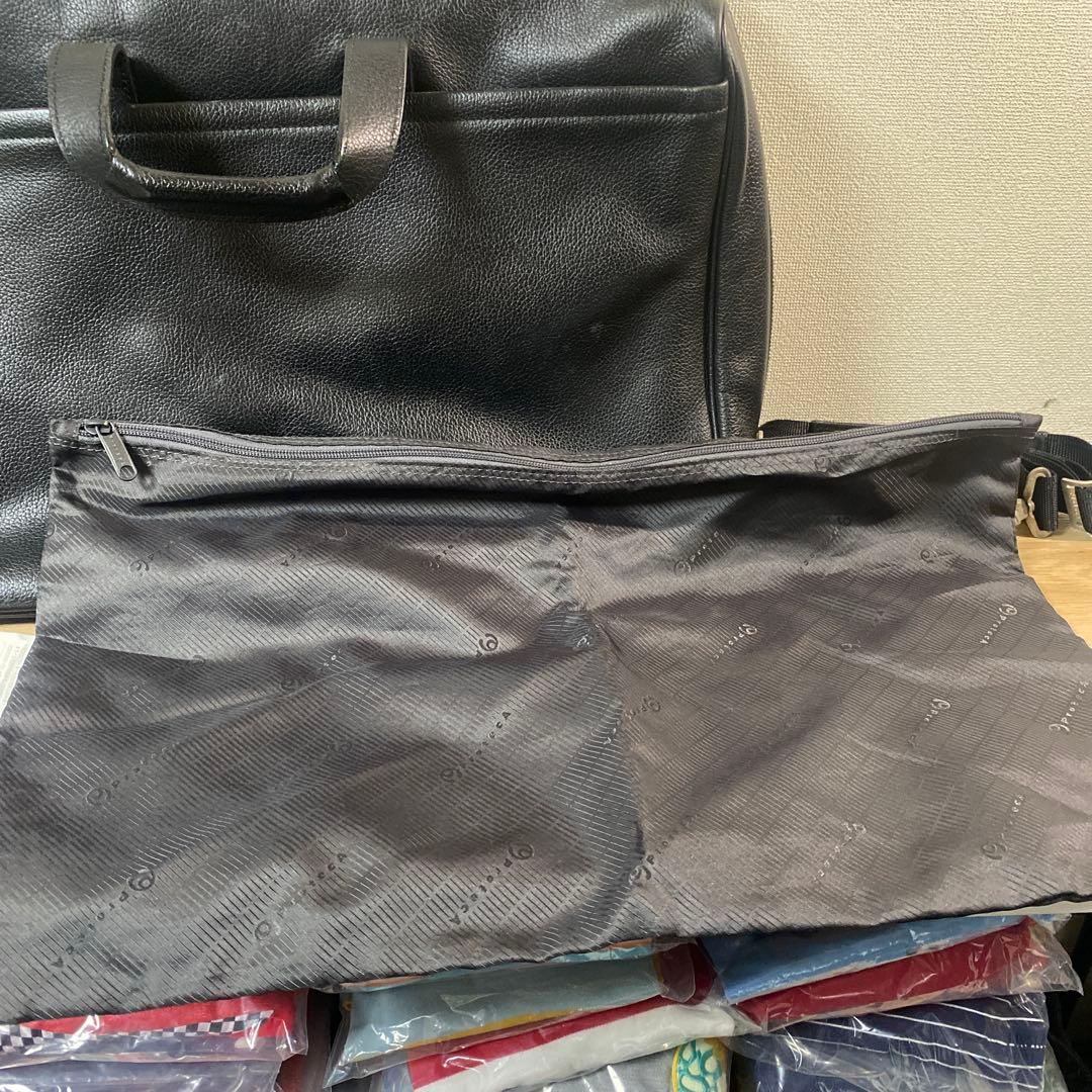 protectA ビジネスバッグ 本革 多機能 ハンドバック ショルダーバッグ