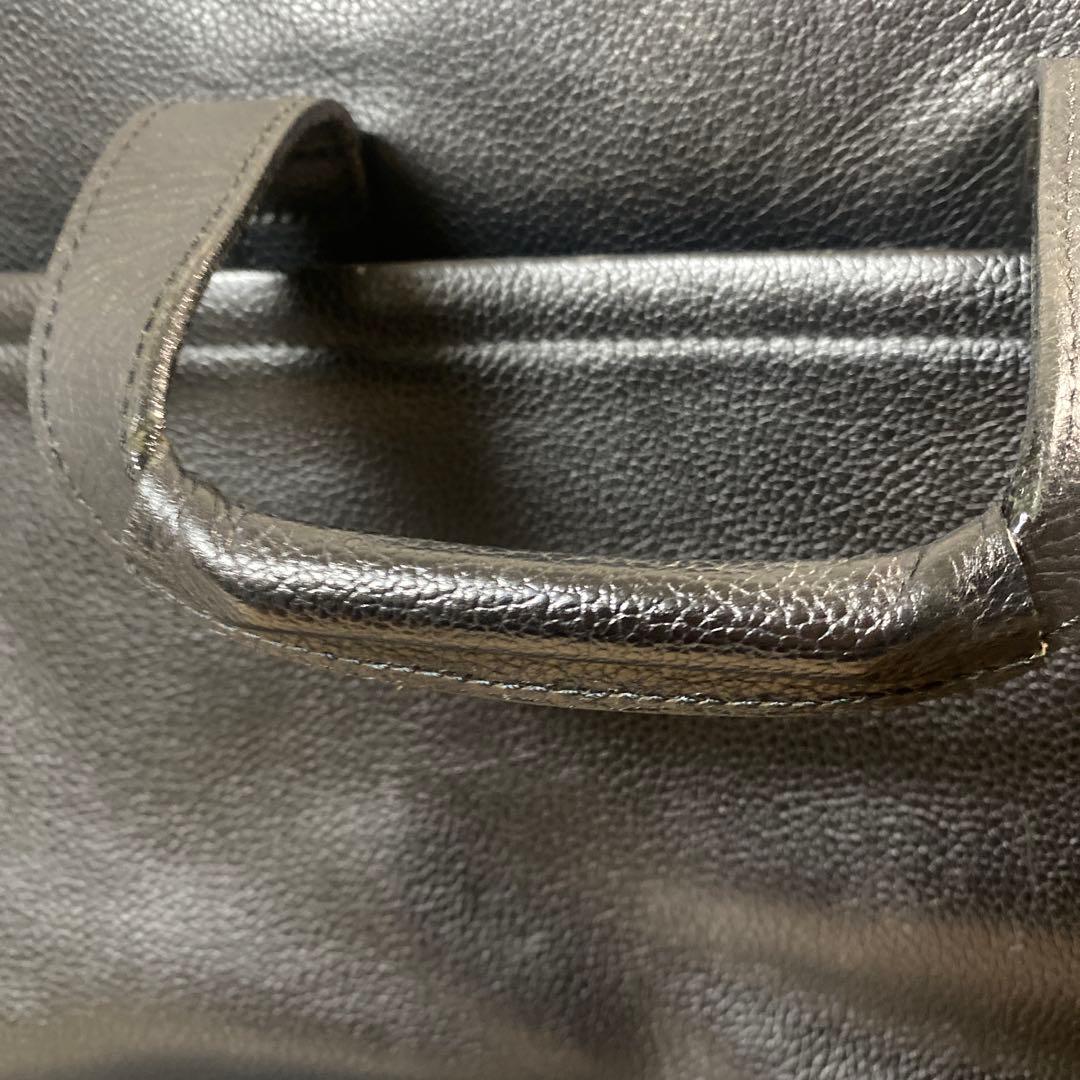 protectA ビジネスバッグ 本革 多機能 ハンドバック ショルダーバッグ