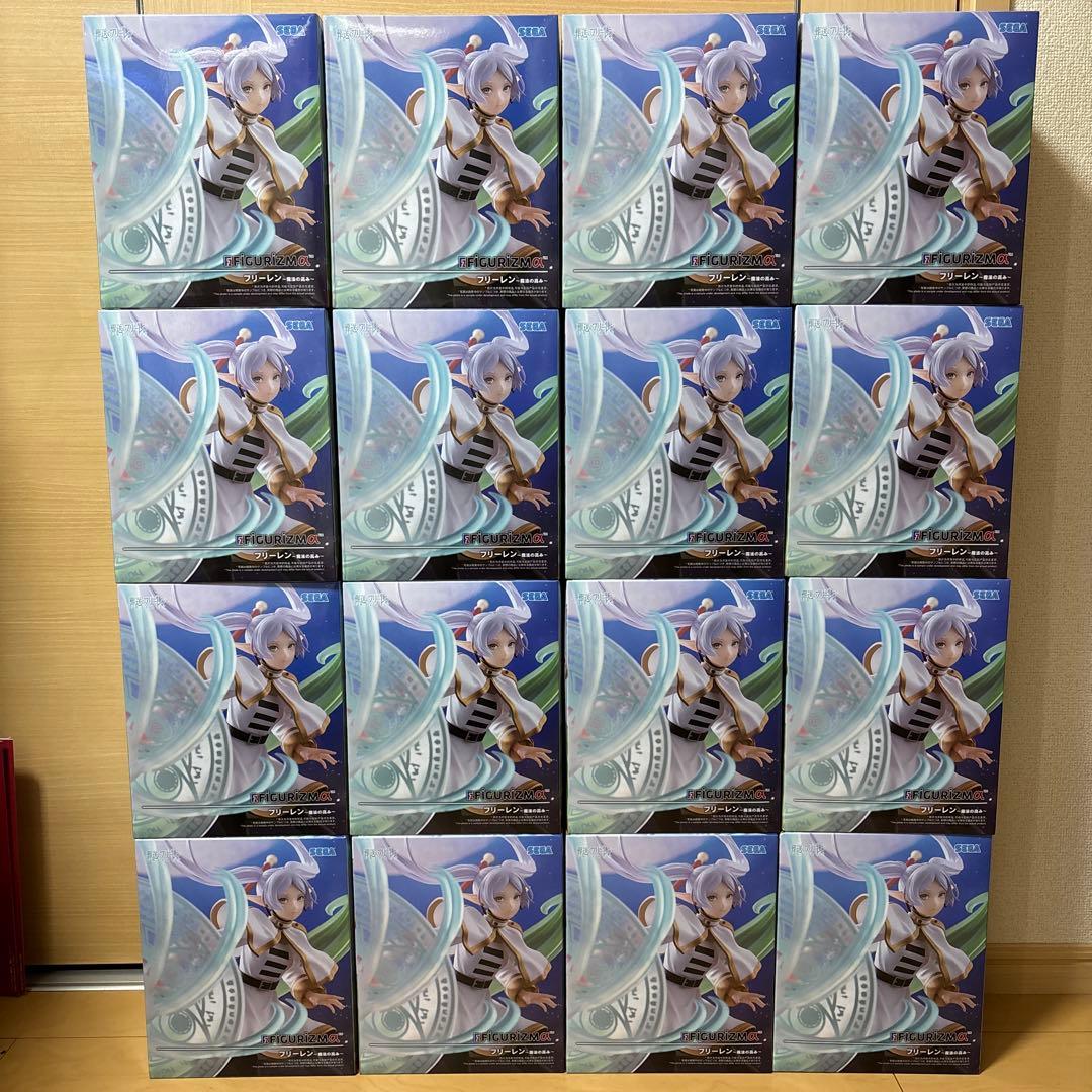 16個セット 葬送のフリーレン FIGURIZMα フリーレン 〜魔法の高み