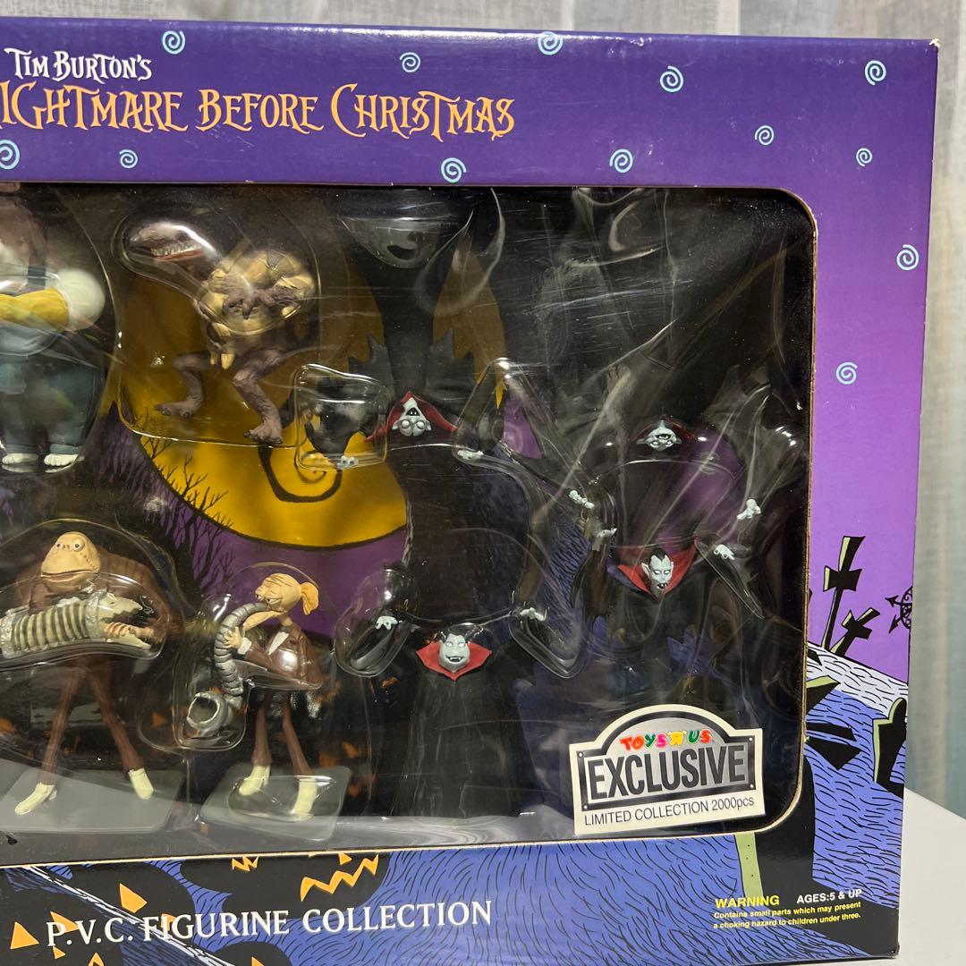 ナイトメア・ビフォア・クリスマス コレクション フィギュア BOX