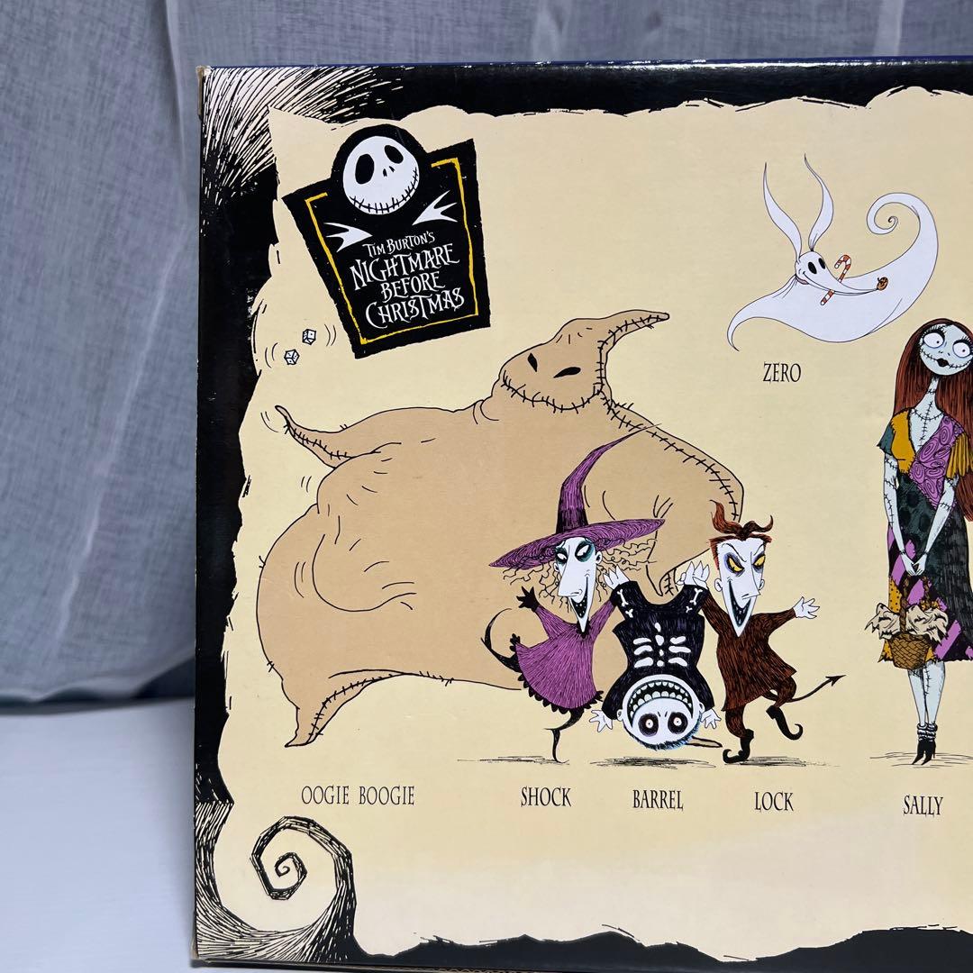 ナイトメア・ビフォア・クリスマス コレクション フィギュア BOX