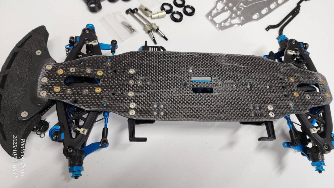 TRF421用パーツ - スーパーラジコン タミヤ TRF421 STサーボ、スペア