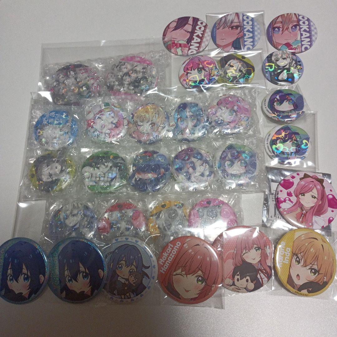 君のことが大大大大大好きな100人の彼女 まとめ売り 缶バッジ