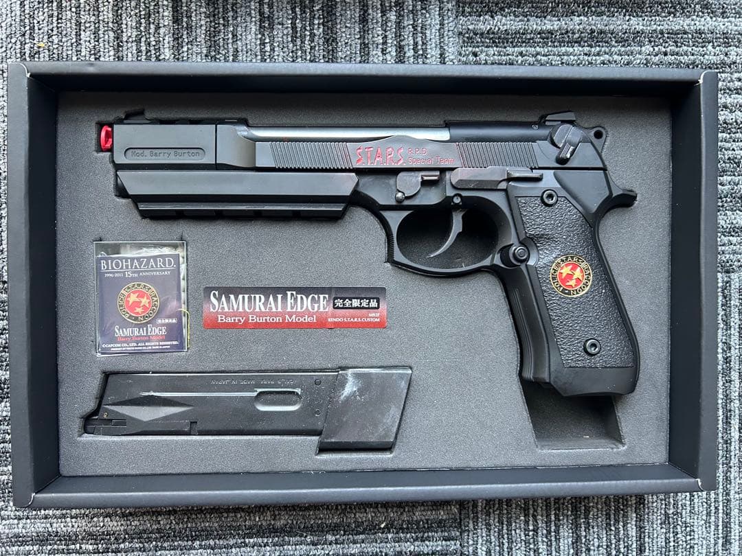 サムライエッジ バリー・バートンモデル 15周年記念