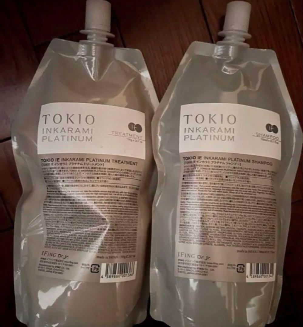 TOKIO インカラミ　プラチナム　シャンプー　トリートメント