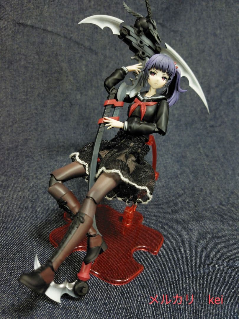 創彩少女庭園 薬師寺久遠＋アレンジウィッグ＋α 塗装完成品 - メルカリ