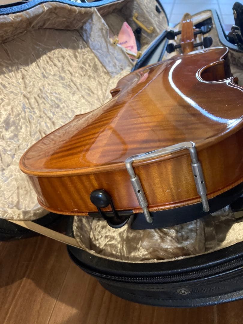 SUZUKI バイオリン NO.300 4/4 ANNO.2002肩当て付き